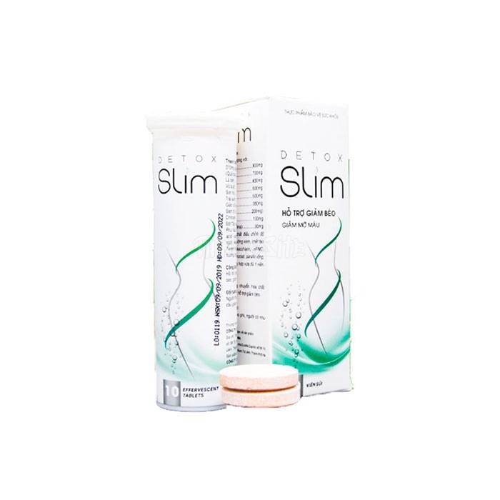 ‣ Detox Slim thuốc ăn kiêng sủi bọt