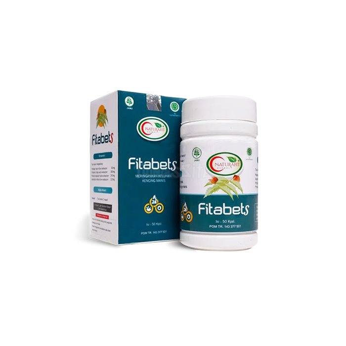 ‣ Fitabets kapsul untuk diabetes