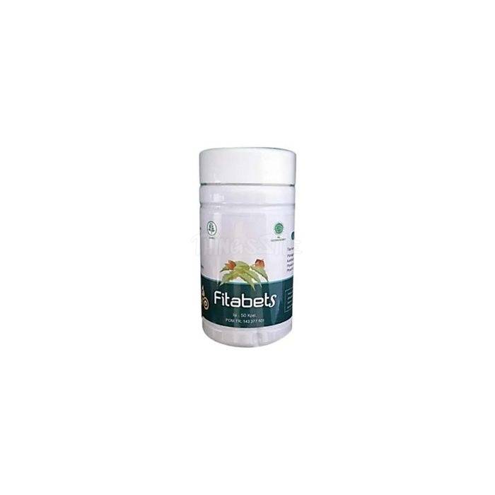 ‣ Fitabets capsules for diabetes