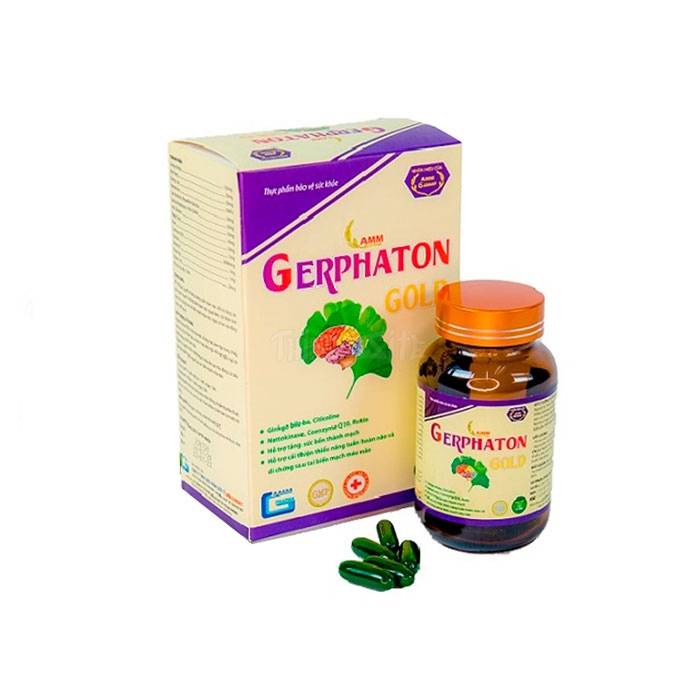 ‣ Gerphaton Gold để duy trì chức năng não