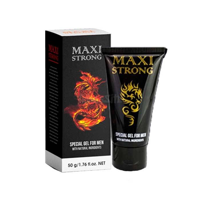 ‣ Maxi Strong gel de potencia