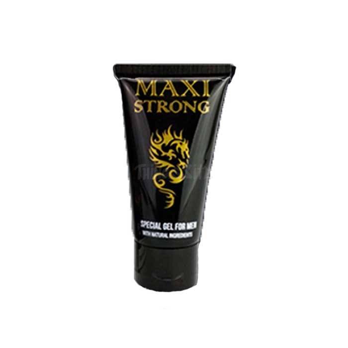 ‣ Maxi Strong gel de potencia