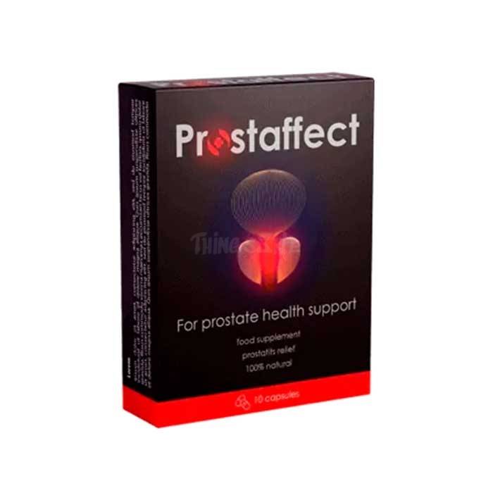 ‣ Prostaffect capsules for prostatitis