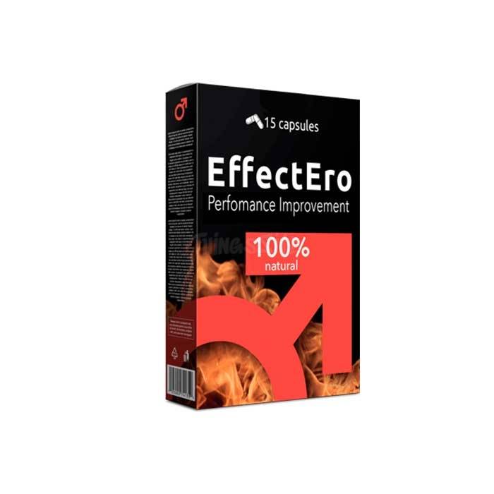 ‣ EffectEro capsules to enhance potency