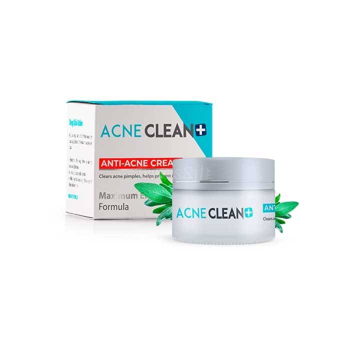 ‣ AcneClean+ acne cream