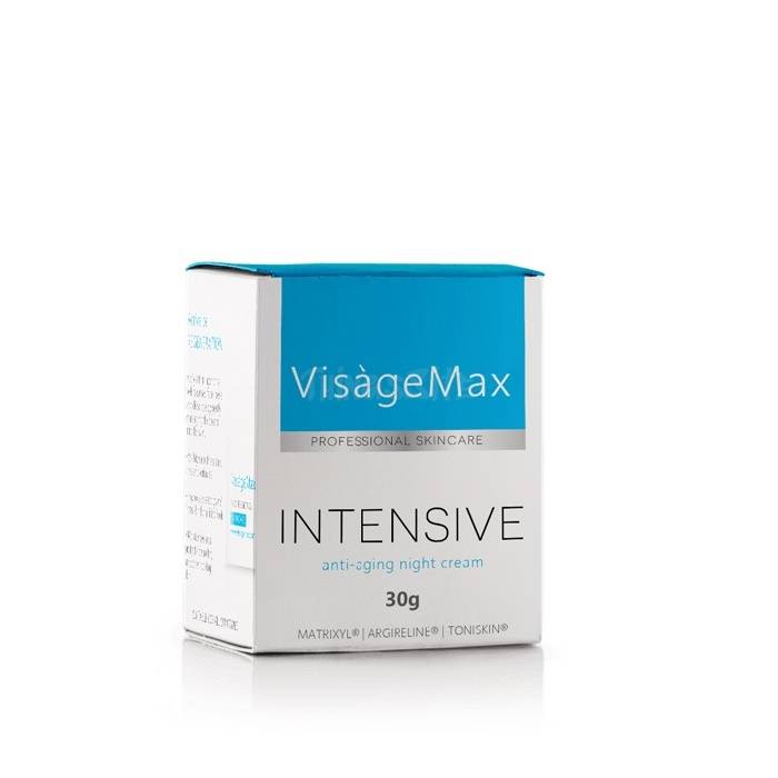 ‣ VisageMax anti aging cream