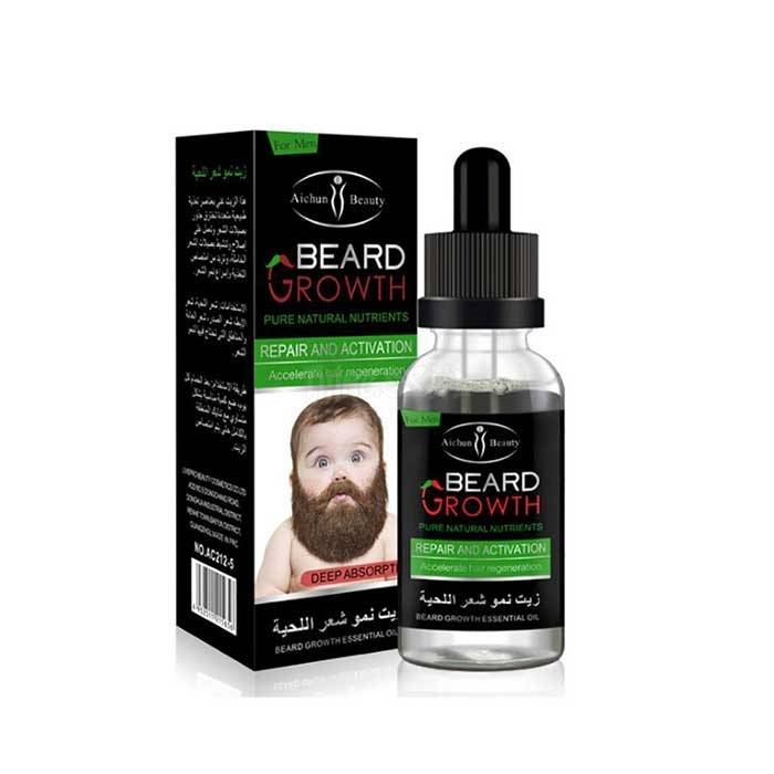 ‣ Beard Growth Oil hair growth agent