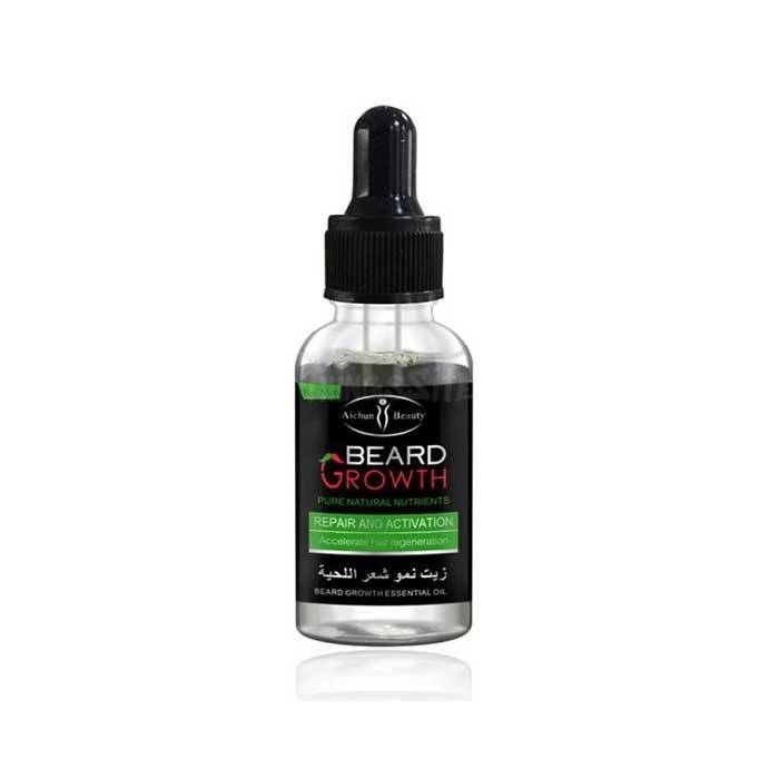 ‣ Beard Growth Oil hair growth agent